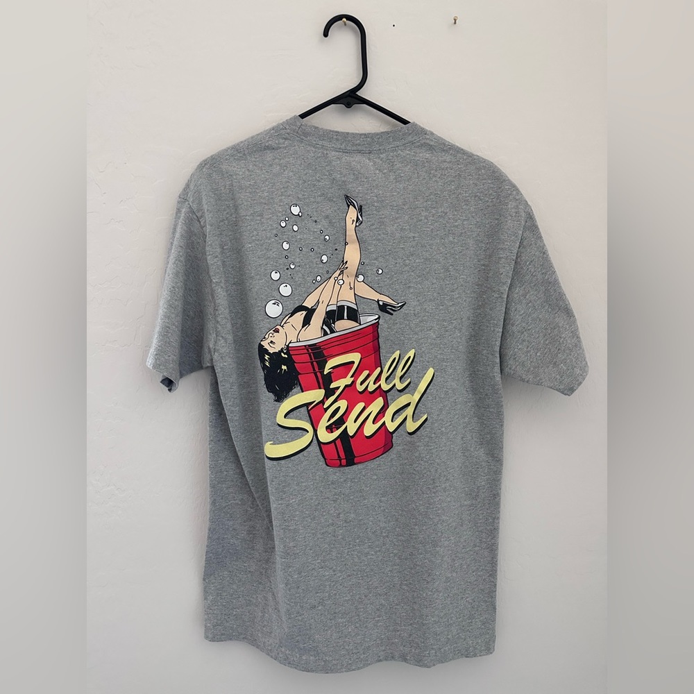 Nelk Boys T-Shirt Bundle - CN Tower Nelk Boys Shirt & Full Send Solo Cup Shirt